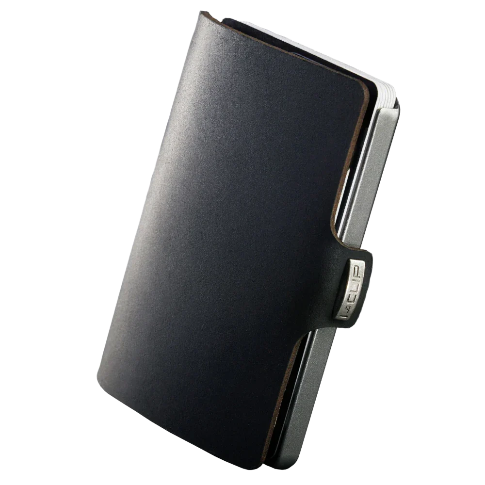 I-CLIP Original Silber Glattleder Black - I-CLIP.com EU Shopify