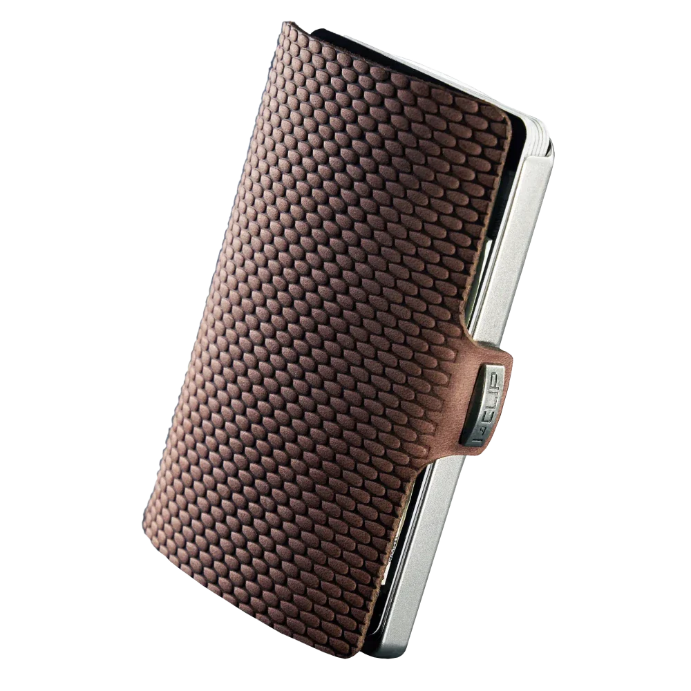 I-CLIP Edelstahl Satiniert Milanaise Oak - I-CLIP.com EU Shopify