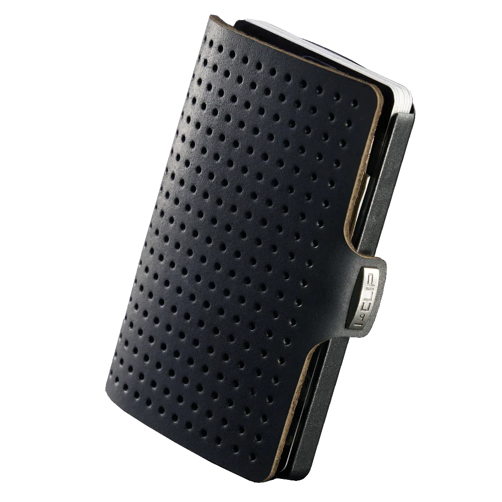 I-CLIP Original Schwarz Lochprägung Black - I-CLIP.com EU Shopify