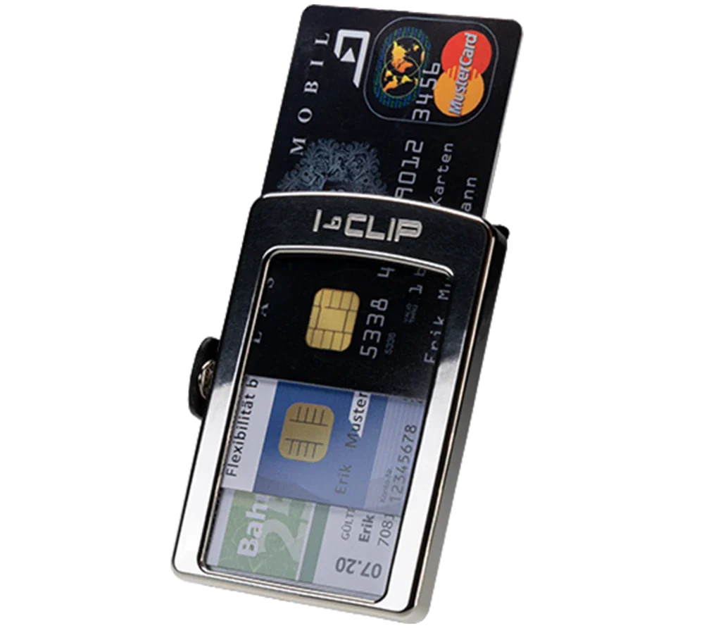 I-CLIP Titan Poliert Ostrich C Black - I-CLIP.com EU Shopify