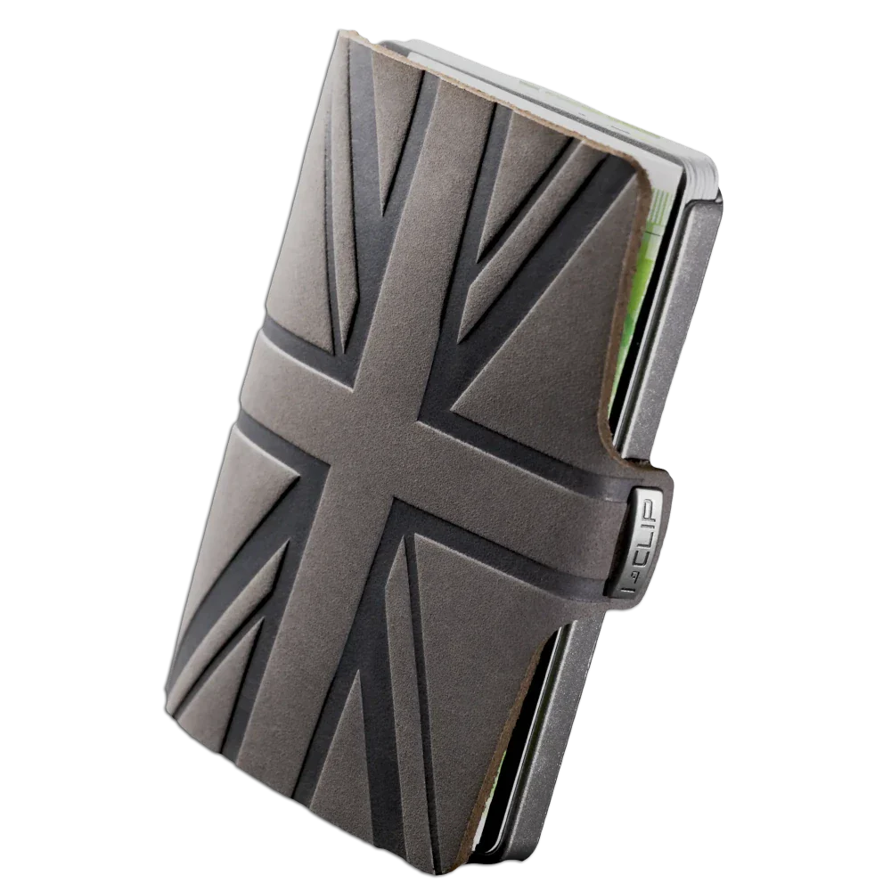 I-CLIP Original Silber Countries Union Jack Olive - I-CLIP.com EU Shopify