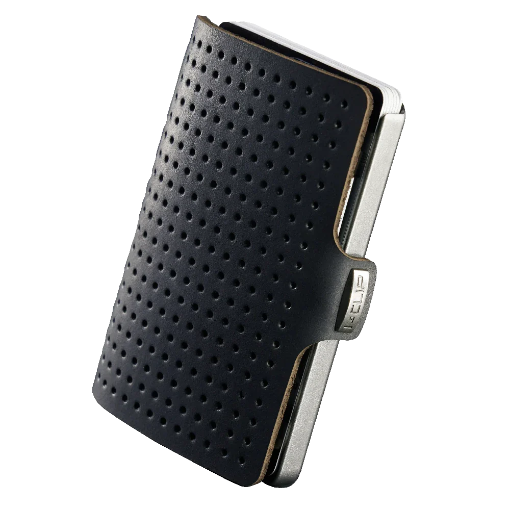 I-CLIP Original Silber Lochprägung Black - I-CLIP.com EU Shopify