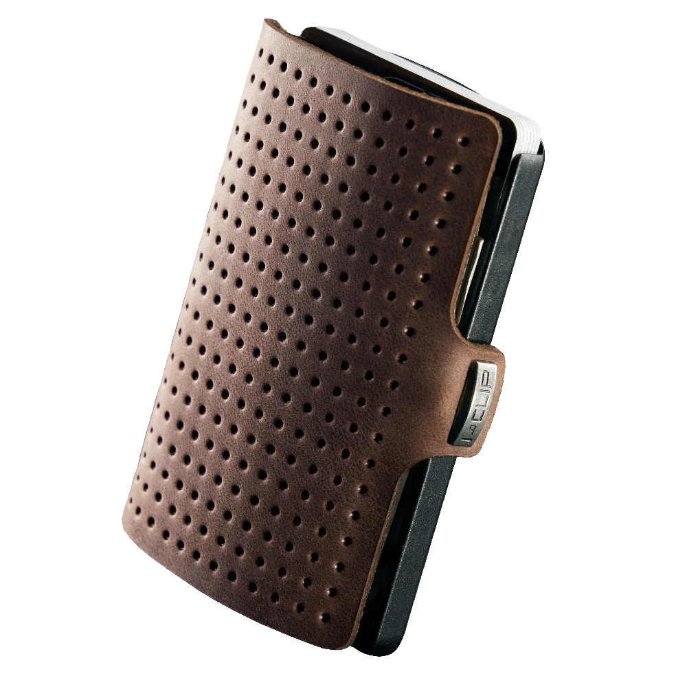 I-CLIP Original Schwarz Lochprägung Oak - I-CLIP.com EU Shopify