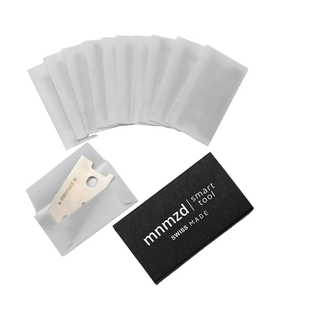 MNMZD Ersatzklingen 10er-Pack - I-CLIP.com EU Shopify