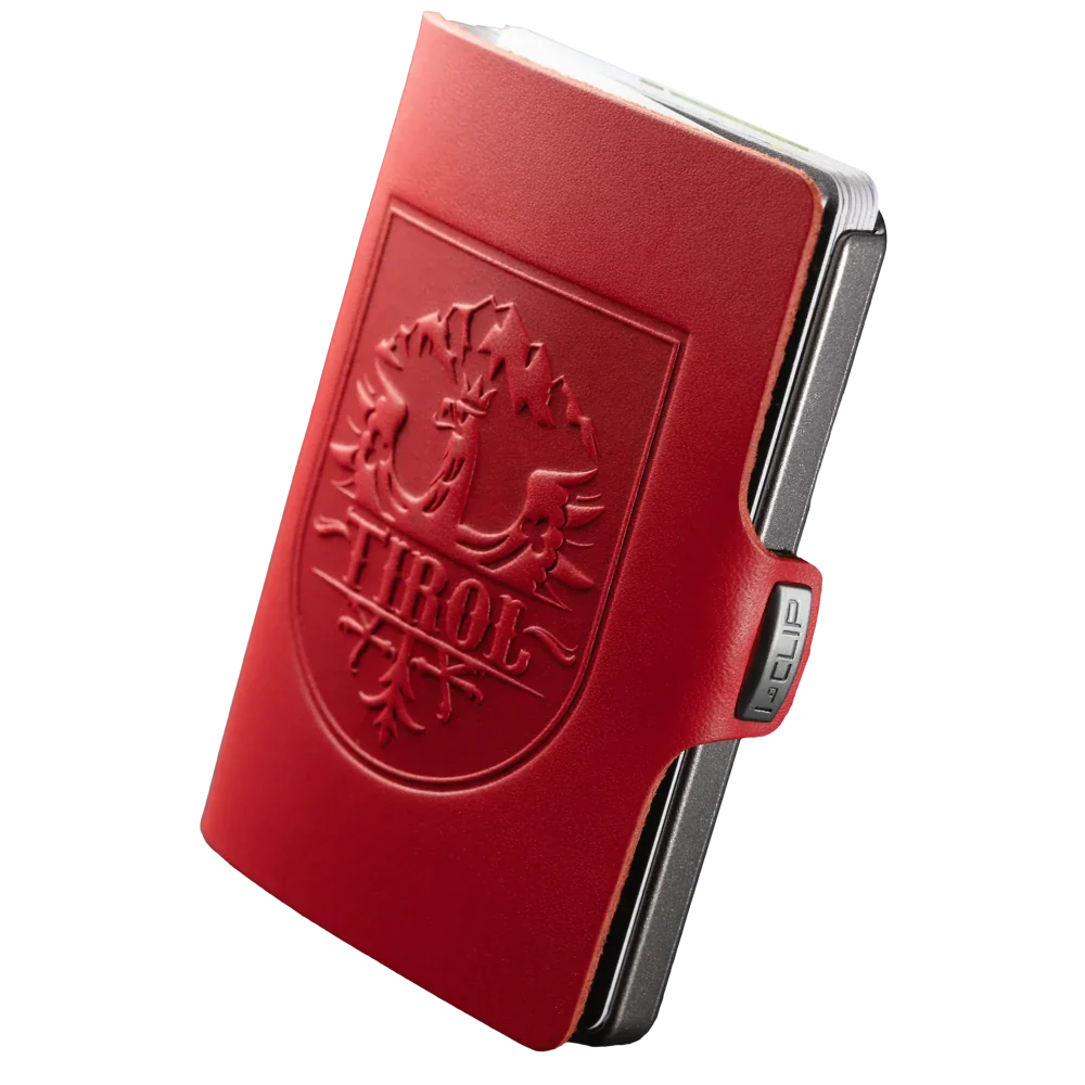 I-CLIP Original Silber Countries Tirol Red - I-CLIP.com EU Shopify