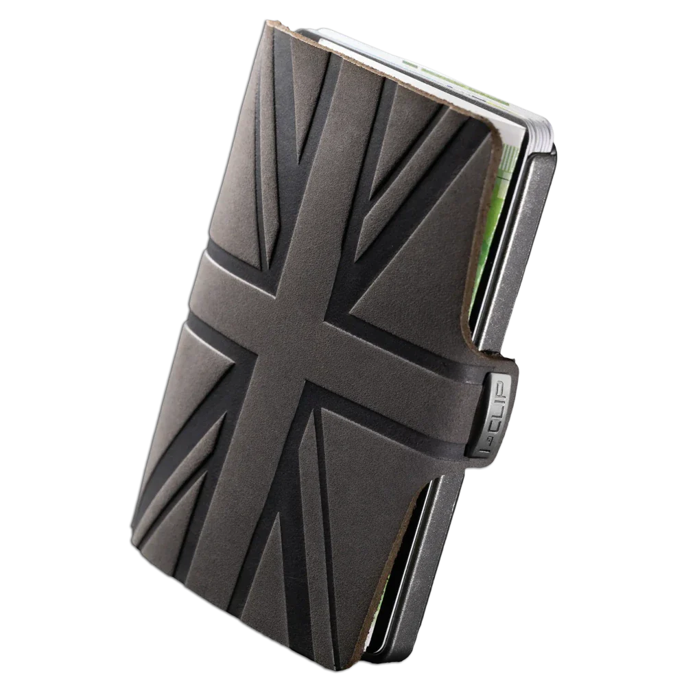 I-CLIP Original Silber Countries Union Jack Urban Grey - I-CLIP.com EU Shopify